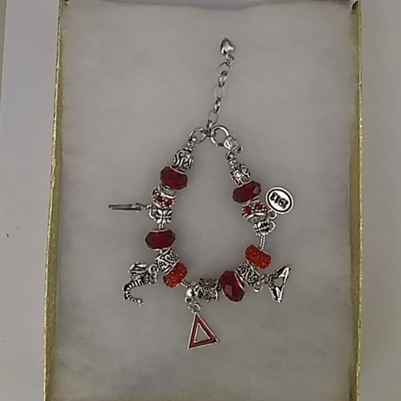 Jewelry - Sorority Delta Charm Bracelet